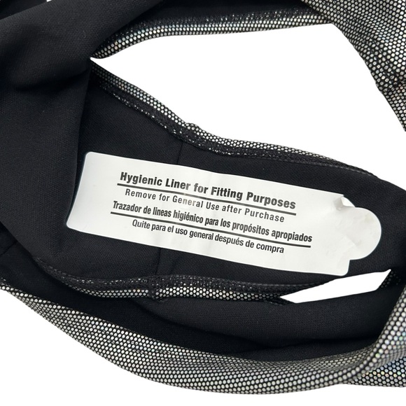 No Boundaries NOBO Hologenic Dot Bikini Set Juniors Size Small 3-5 - Picture 11 of 16